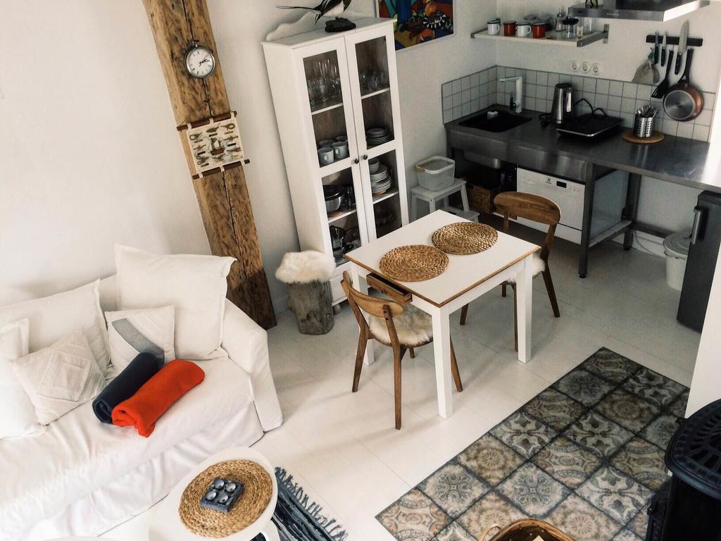 Appartement Cardinalis House à Pāvilosta Extérieur photo
